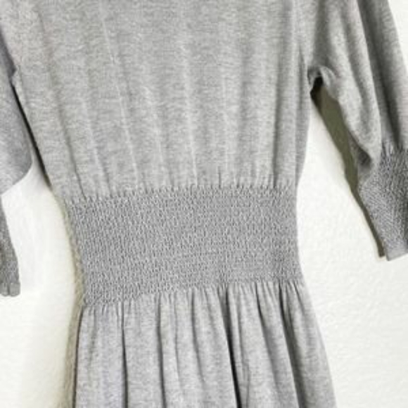 Ann Taylor Smocked Sweater Dress - Picture 3 of 3
